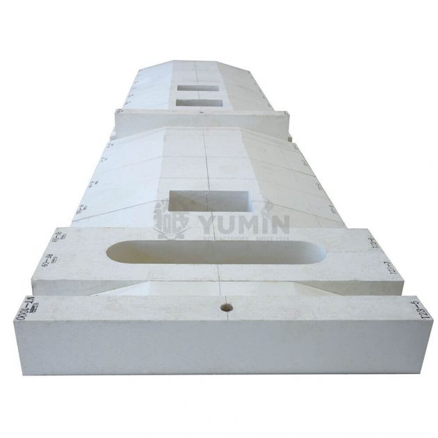 Large Refractory Block for Glass Furnace 2